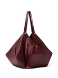 Versace Large Protea Leather Shoulder Bag — Same as shown — Size One Size — Back View