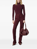 Versace Protea Leather Shoulder Bag — Same as shown — Size One Size — Side View