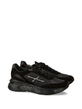 Premiata Moerund 7795 Logo-Print — Black — Size US M 3.5 - US W 5 — Side View
