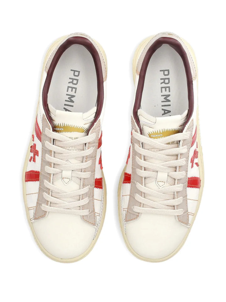 Premiata Russelld 7840 — White — Size US M 3.5 - US W 5 — Back View
