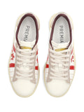 Premiata Russelld 7840 — White — Size US M 3.5 - US W 5 — Back View