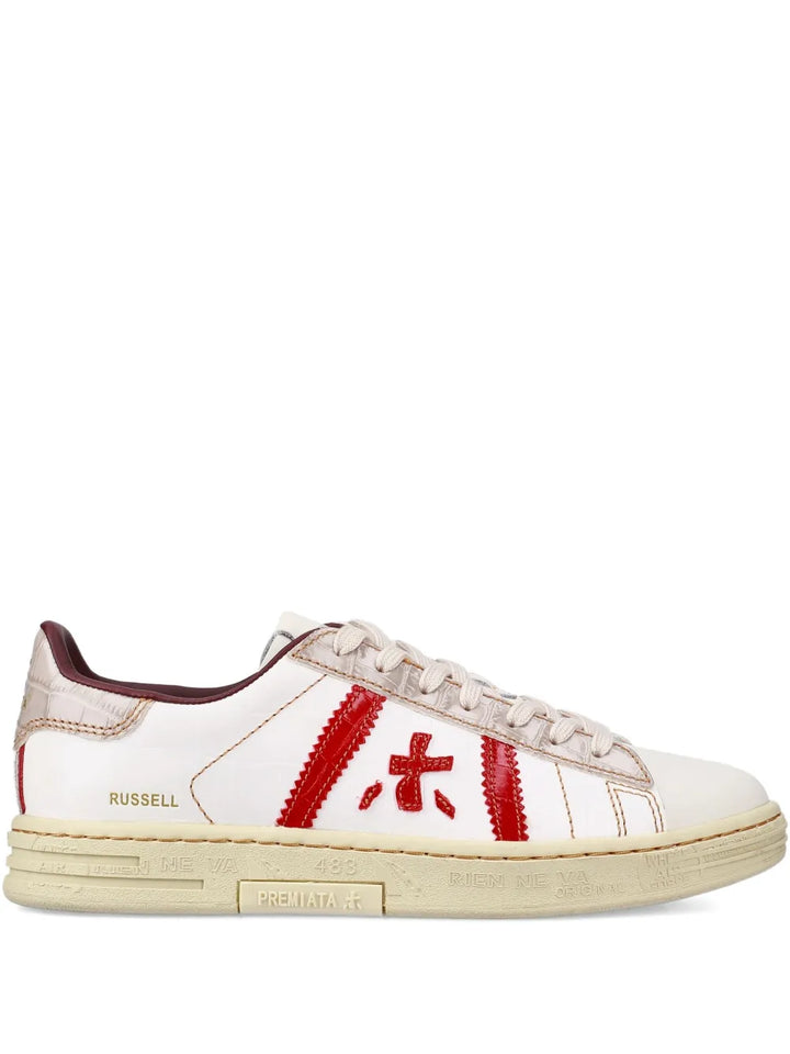 Premiata Russelld 7840 — White — Size US M 3.5 - US W 5 — Front View