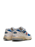 New Balance X Kith 993 Home Lace-Up — Grey — Size US M 3.5 - US W 5 — Top View