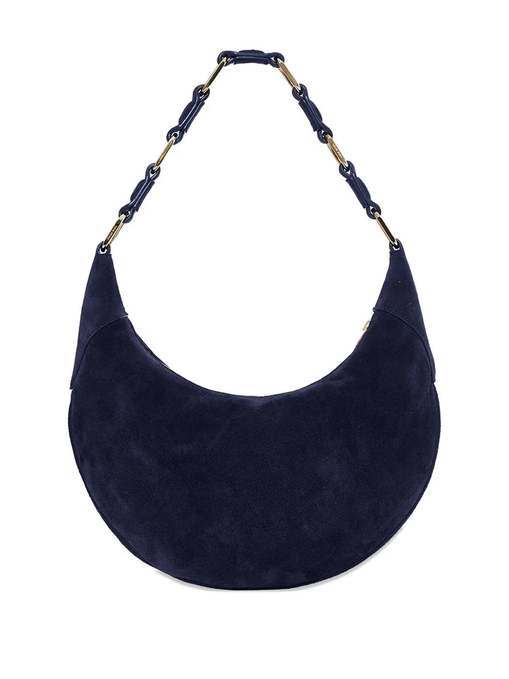 Anine Bing Kate Hobo Chain Shoulder Bag — Same as shown — Size One Size — Back View