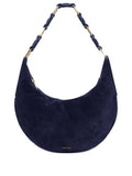 Anine Bing Kate Hobo Chain Shoulder Bag — Same as shown — Size One Size — Front View