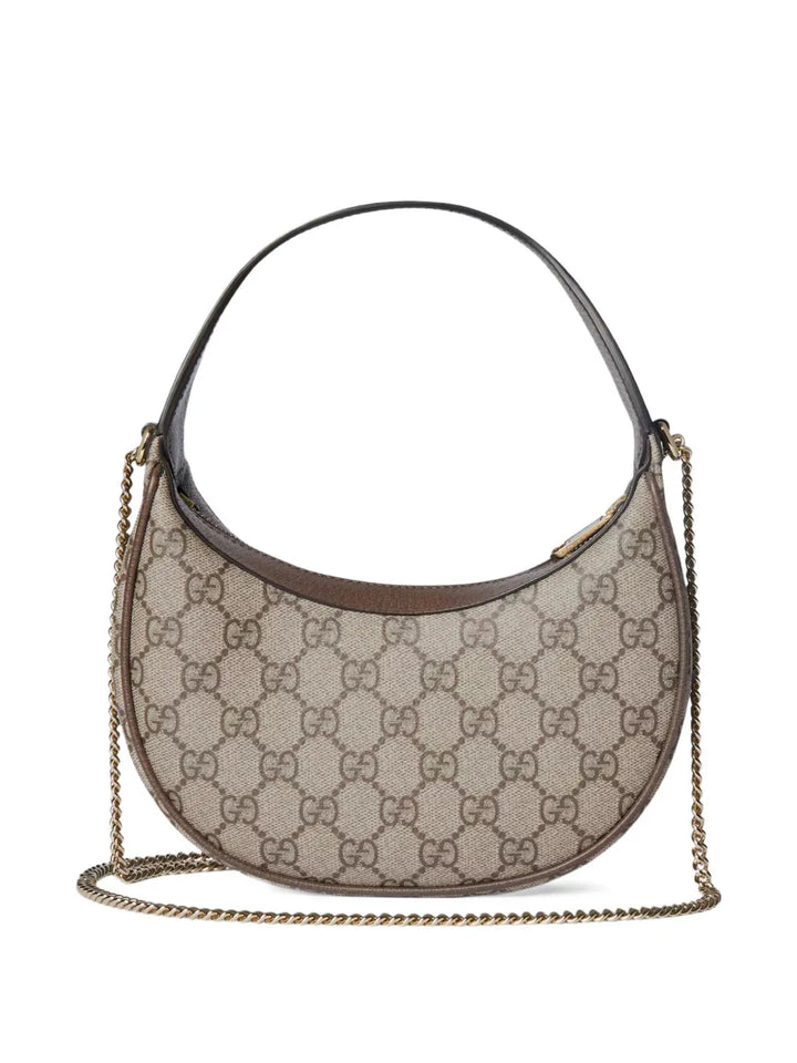 Gucci Small Ophidia Gg Monogram Shoulder Bag — Same as shown — Size One Size — Side View