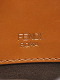Fendi Pre Owned 2010 2025 Leather Flat Baguette Shoulder Bag — Same as shown — Size One Size — Detail View