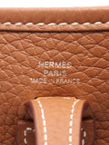 Hermes Pre Owned 2025 Evelyn Perforated Leather Shoulder Bag — Same as shown — Size One Size — Back View