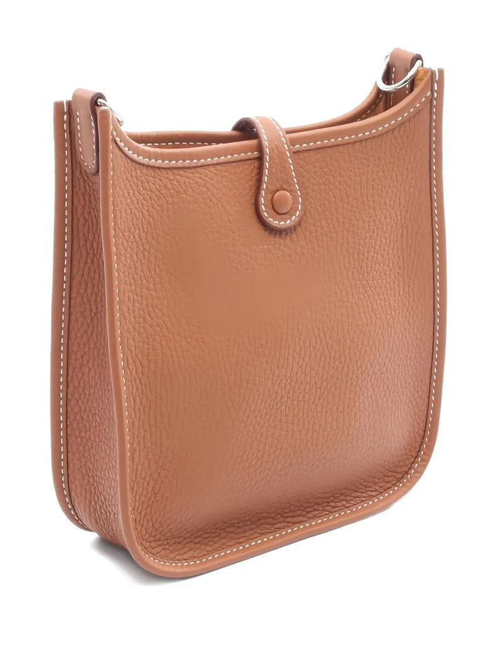 Hermes Pre Owned 2025 Evelyn Perforated Leather Shoulder Bag — Same as shown — Size One Size — Side View
