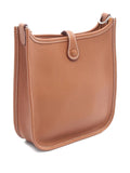 Hermes Pre Owned 2025 Evelyn Perforated Leather Shoulder Bag — Same as shown — Size One Size — Side View
