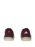 adidas X Brain Dead Barricade 13 Sneakers — Purple/Grey — Size US M 8 - US W 9.5 — Back View