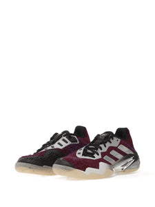 adidas X Brain Dead Barricade 13 Sneakers — Purple/Grey — Size US M 8 - US W 9.5 — Detail View