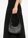 Zadigvoltaire Z Night Out Logo Graphic Shoulder Bag — Same as shown — Size One Size — Side View