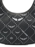 Zadigvoltaire Z Night Out Logo Graphic Shoulder Bag — Same as shown — Size One Size — Top View