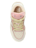AMIRI Glitter-Embellished — Beige — Size US M 3.5 - US W 5 — Top View