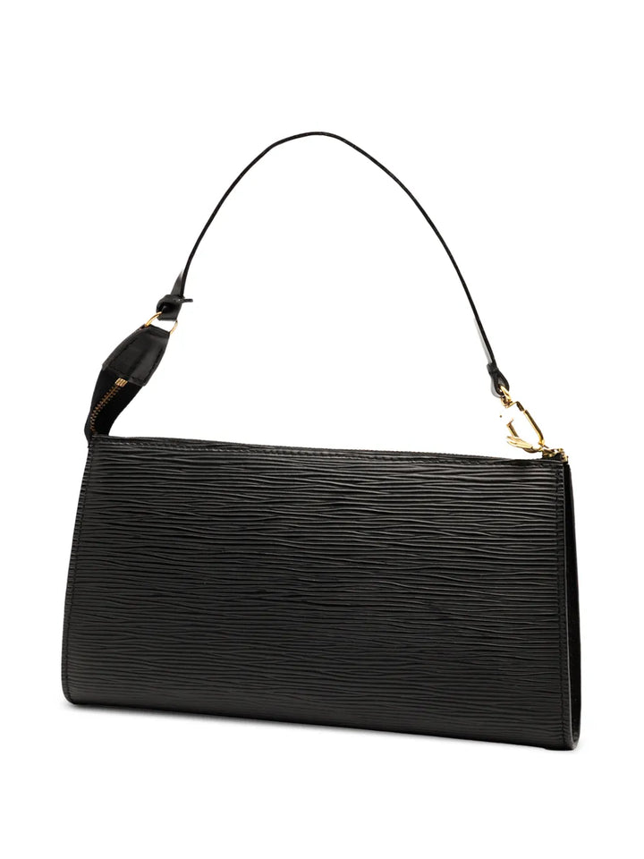 Louis Vuitton Pre Owned 1997 Epi Pochette Accessoires Shoulder Bag — Same as shown — Size One Size — Back View