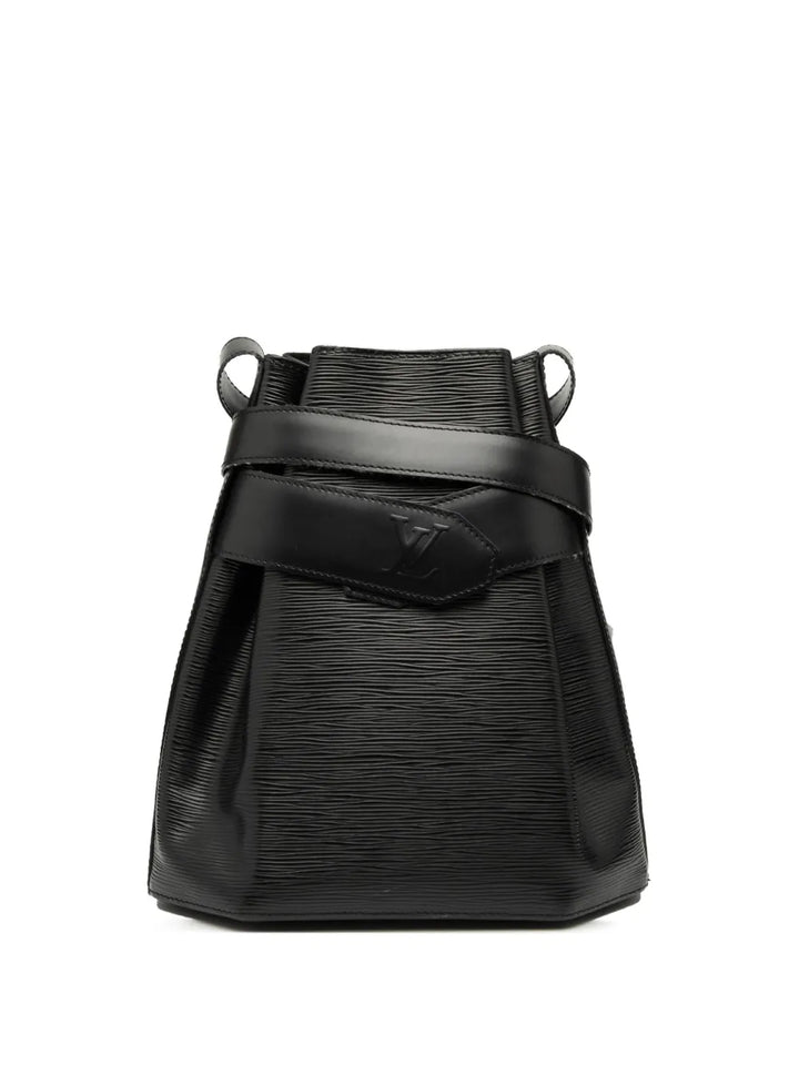 Louis Vuitton Pre Owned 1995 Epi Sac D Epaule Pm Bucket Bag — Same as shown — Size One Size — Front View