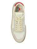 VEJA V-82 Perforated Panelled — Beige — Size US M 3.5 - US W 5 — Back View