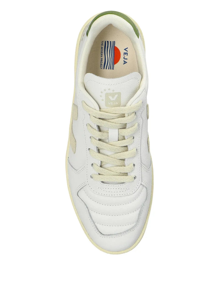 VEJA V-82 Ii Logo-Detailed — White — Size US M 3.5 - US W 5 — Back View