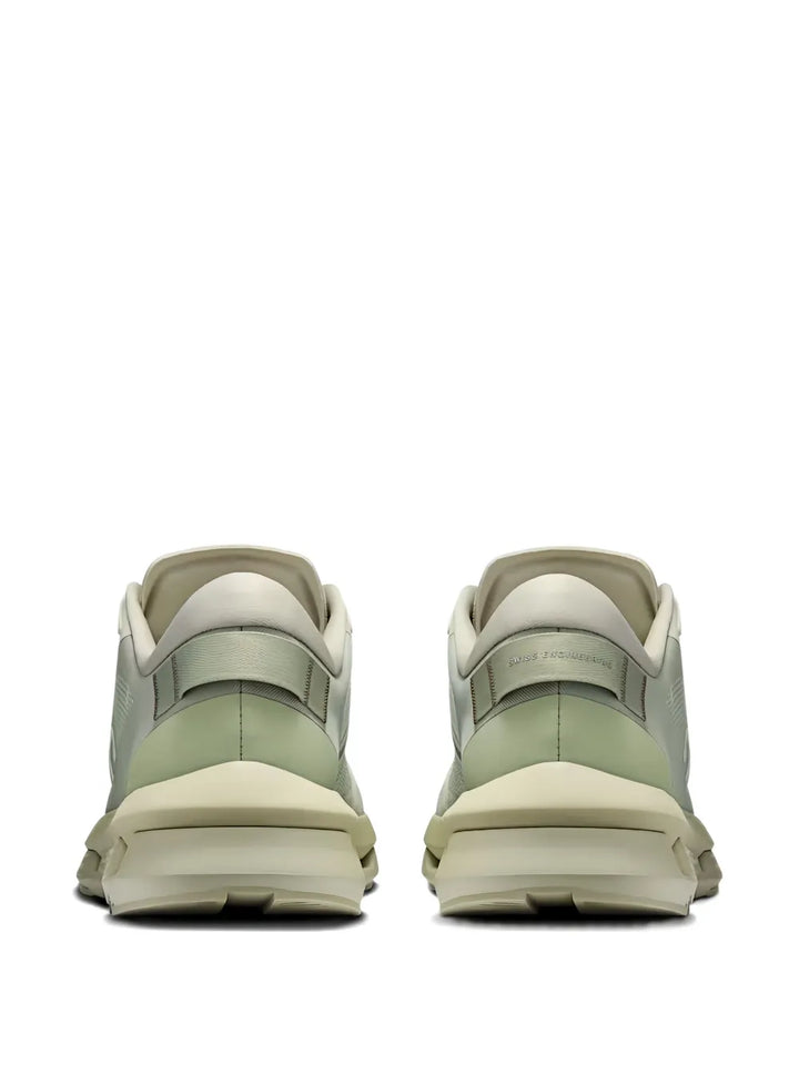 On Running Cloudzone Lace-Up Fastening — Beige — Size US M 3.5 - US W 5 — Side View