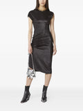 Rabanne Sparkle Multi Layered Chain Mini Bag — Same as shown — Size One Size — Side View