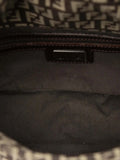 Fendi Pre Owned 2000 2010 Zucchino Canvas Double Flap Shoulder Bag — Same as shown — Size One Size — Detail View