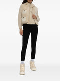 Moncler Altive Mid Drawstring-Fastening Snow Boots — Ivory — Size US M 3.5 - US W 5 — Side View