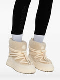 Moncler Altive Mid Drawstring-Fastening Snow Boots — Ivory — Size US M 3.5 - US W 5 — Detail View