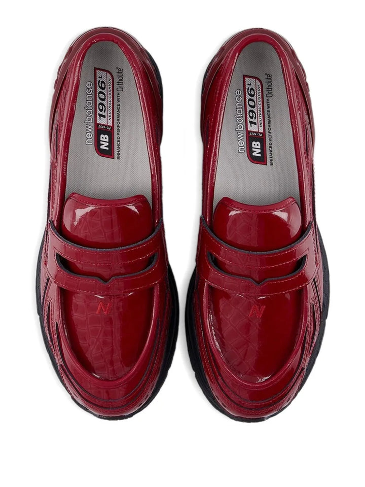 New Balance 1906L Slip-On — Red — Size US M 3.5 - US W 5 — Top View