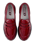New Balance 1906L Slip-On — Red — Size US M 3.5 - US W 5 — Top View