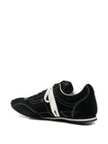Vans Suede Stitching — Black — Size US M 3.5 - US W 5 — Back View