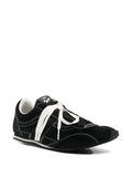 Vans Suede Stitching — Black — Size US M 3.5 - US W 5 — Side View