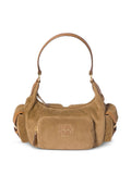 Miu Miu Corduroy Shoulder Bag — Same as shown — Size One Size — Side View