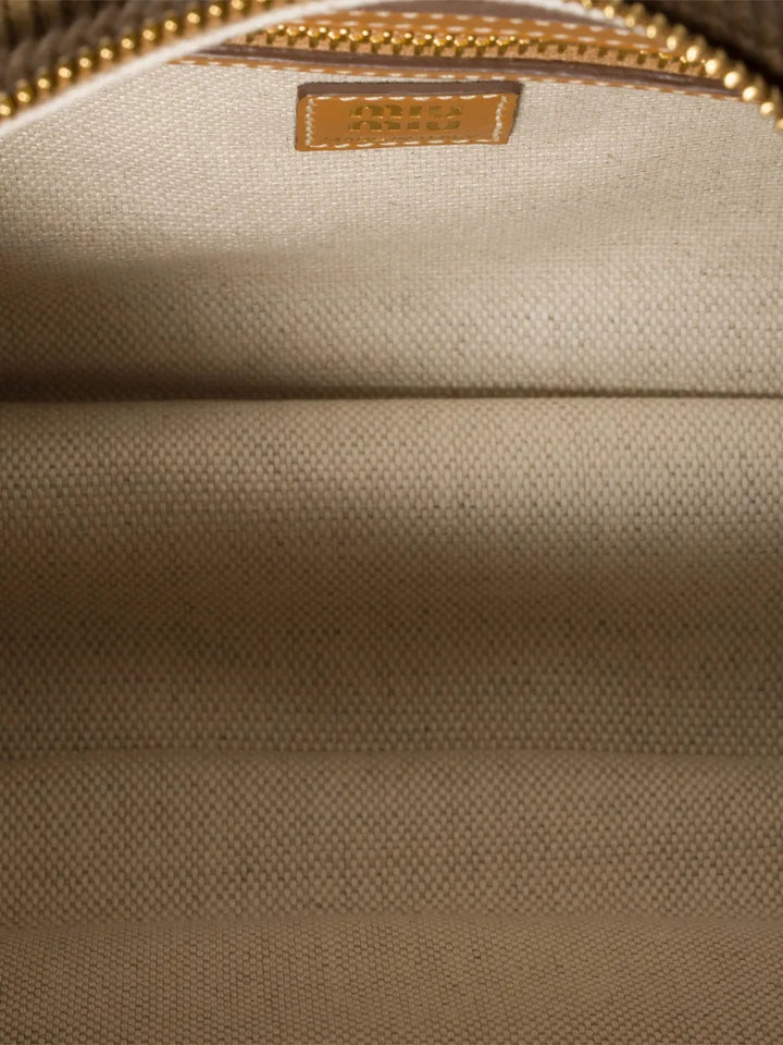 Miu Miu Pocket Corduroy Shoulder Bag — Same as shown — Size One Size — Top View