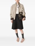 Miu Miu Plume Satin — Pink — Size US M 3.5 - US W 5 — Top View