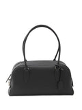 The Row Medium India Leather Shoulder Bag — Same as shown — Size One Size — Front View