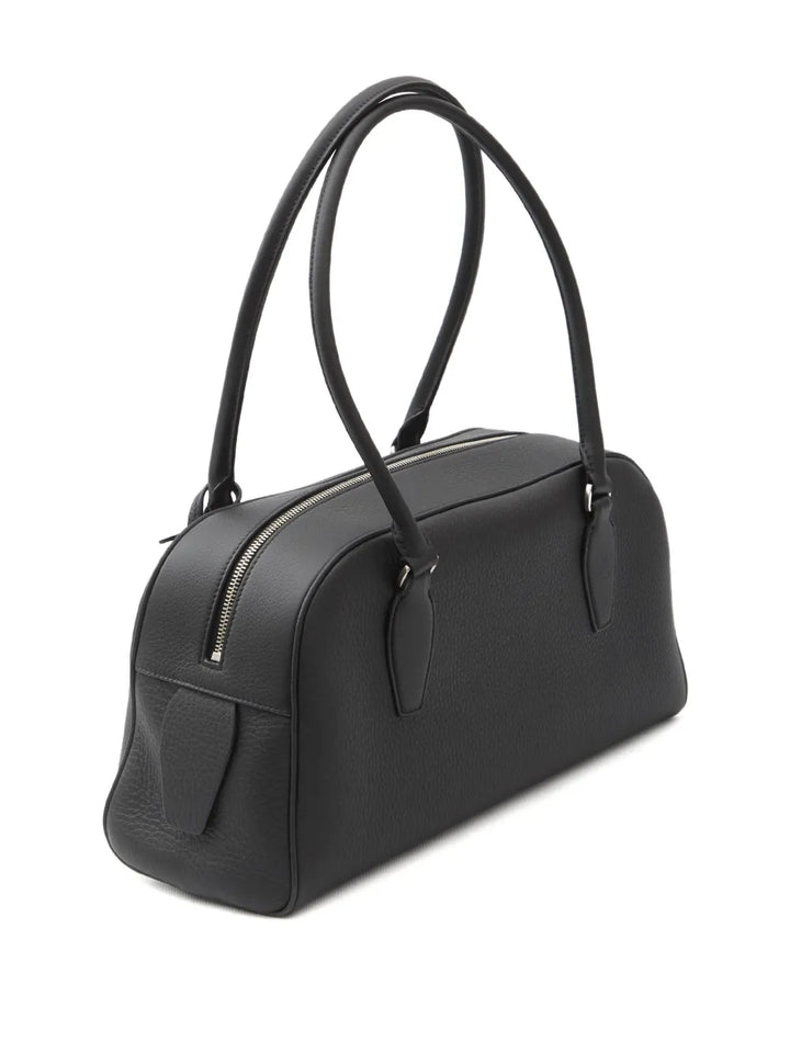 The Row Medium India Leather Shoulder Bag — Same as shown — Size One Size — Side View