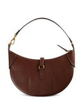 Polo Ralph Lauren Mini Polo Id Leather Shoulder Bag — Same as shown — Size One Size — Side View