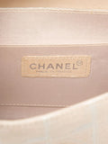 Chanel Pre Owned 2002 2003 Mini New Travel Line Nylon Accordion Flap Shoulder Bag — Same as shown — Size One Size — Lifestyle View