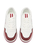 Bally Jasper Leather — White — Size US M 3.5 - US W 5 — Top View