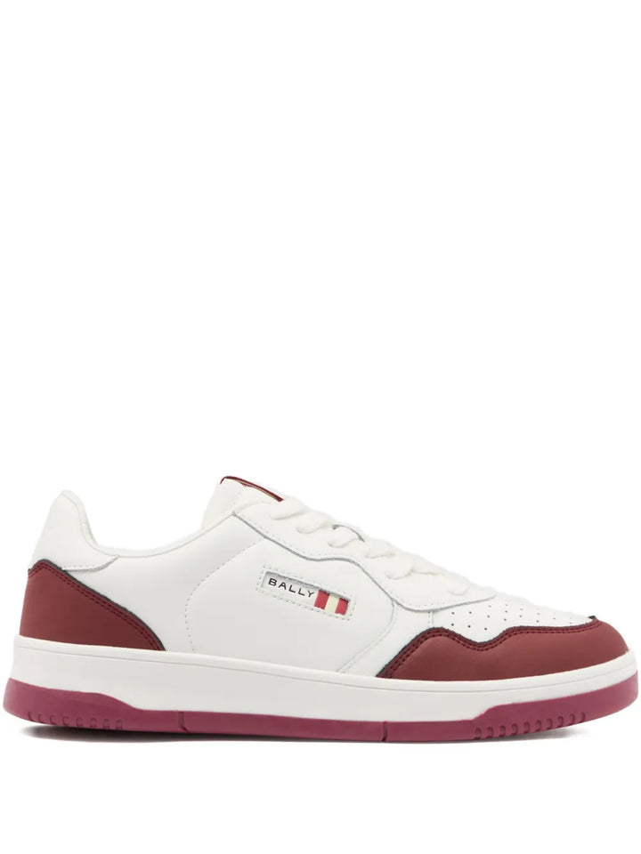 Bally Jasper Leather — White — Size US M 3.5 - US W 5 — Front View