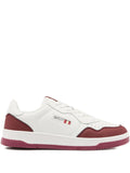 Bally Jasper Leather — White — Size US M 3.5 - US W 5 — Front View