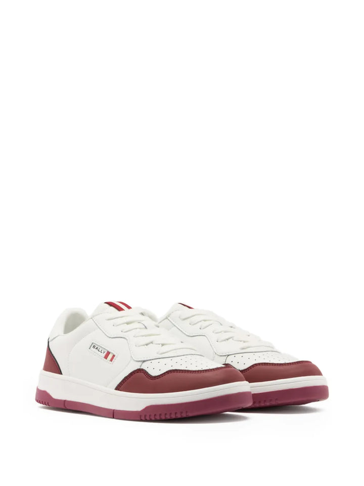 Bally Jasper Leather — White — Size US M 3.5 - US W 5 — Side View