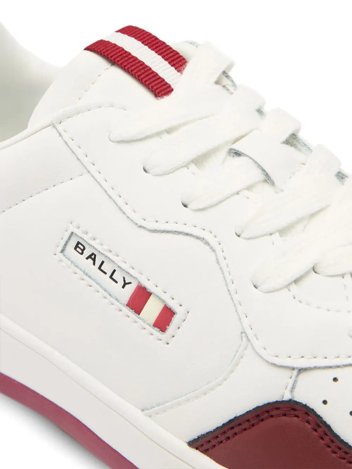 Bally Jasper Leather — White — Size US M 3.5 - US W 5 — Detail View