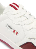 Bally Jasper Leather — White — Size US M 3.5 - US W 5 — Detail View