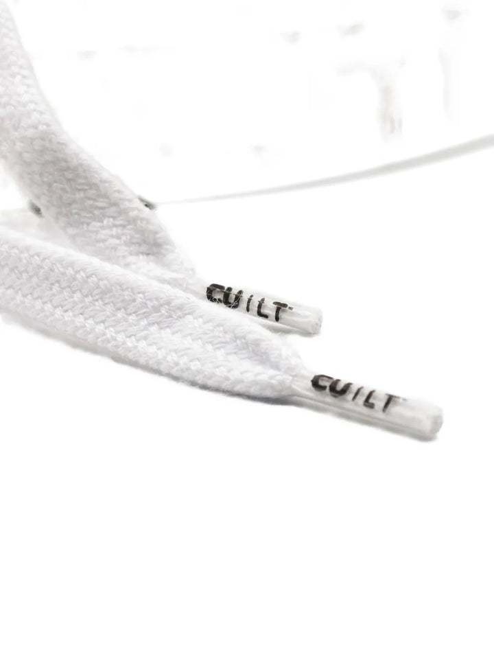 CU | LT ESSENCE Lace-Up Leather — Off White — Size US M 3.5 - US W 5 — Alternate View 7