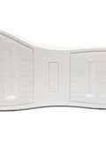 CU | LT ESSENCE Lace-Up Leather — Off White — Size US M 3.5 - US W 5 — Lifestyle View
