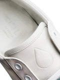 CU | LT ESSENCE Lace-Up Leather — Off White — Size US M 3.5 - US W 5 — Detail View