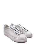 CU | LT ESSENCE Lace-Up Leather — Off White — Size US M 3.5 - US W 5 — Side View