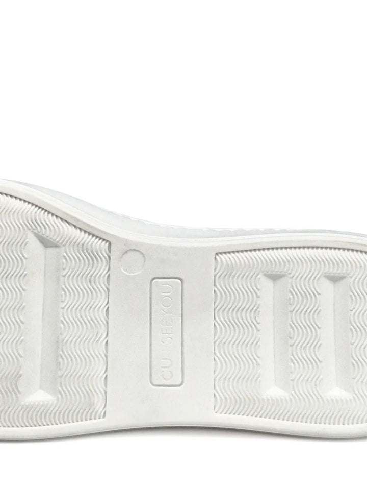 CU | LT ESSENCE Lace-Up Low-Top — Pink — Size US M 3.5 - US W 5 — Lifestyle View